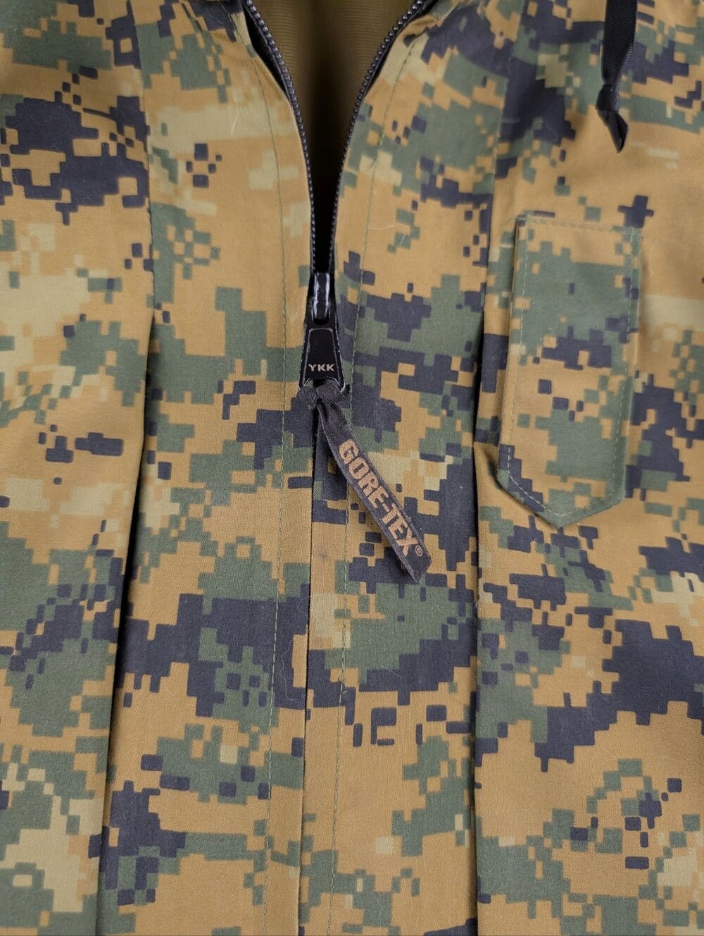 USMC APECS Gore-Tex Parka Large Regular Woodland MARP… - Gem